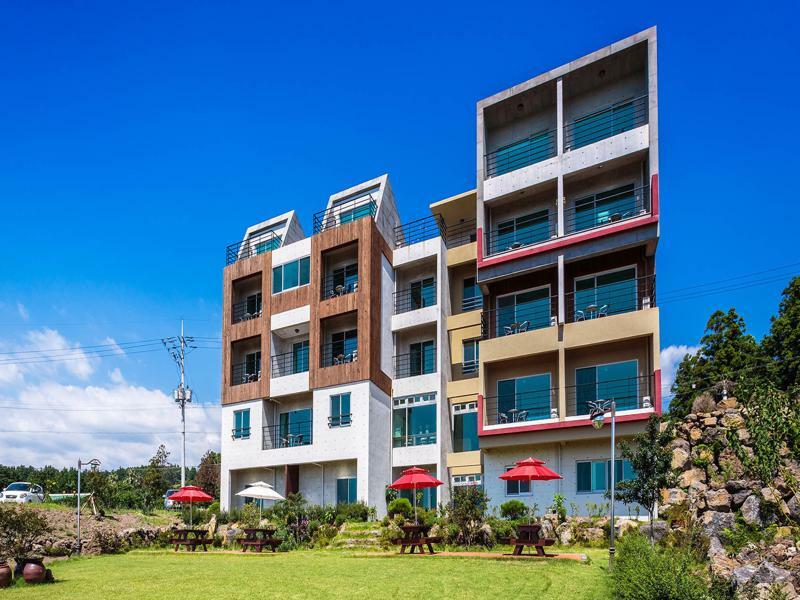 Krabi Pension Seogwipo Exterior foto